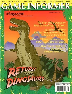 Game Informer Issue 10 – Return of the Dinosaurs
