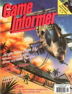 Game Informer Issue 11 – Jungle Strike
