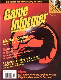 Game Informer Issue 12 – Mortal Kombat