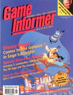 Game Informer Issue 13 – Aladdin