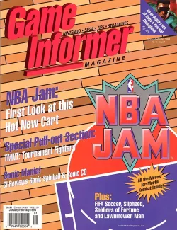 Game Informer Issue 14 – NBA Jam