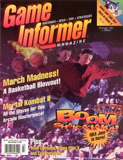 Game Informer Issue 15 – NBA Jam