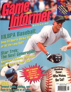 Game Informer Issue 16 – MLBPA Baseball
