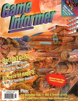 Game Informer Issue 17 – Battletech