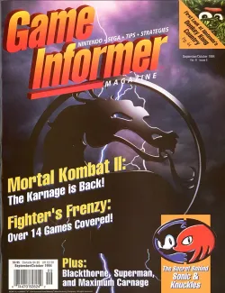 Game Informer Issue 18 – Mortal Kombat II