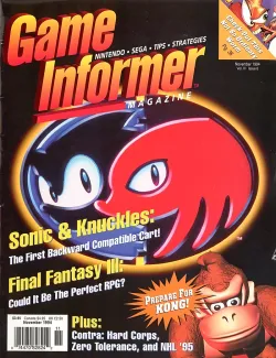 Game Informer Issue 19 – Sonic & Knuckles