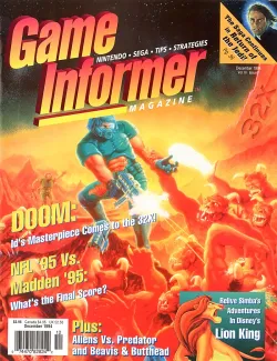Game Informer Issue 20 – Doom