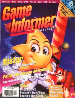 Game Informer Issue 21 – Ristar