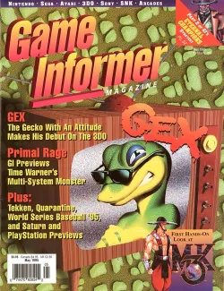 Game Informer Issue 25 – Gex