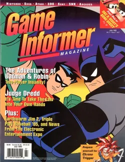 Game Informer Issue 27 – The Adventures of Batman & Robin