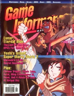 Game Informer Issue 28 – Lunar: Eternal Blue