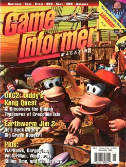 Game Informer Issue 31 – Donkey Kong Country 2: Diddy's Kong Quest