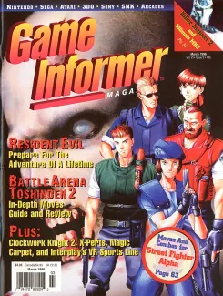 Game Informer Issue 35– Resident Evil
