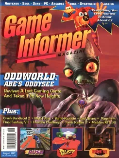 Game Informer Issue 52 – Oddworld: Abe's Oddysee