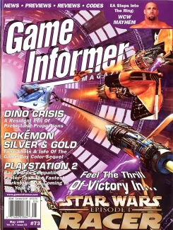 Game Informer Issue 73 – Star Wars: Episode I - Racer