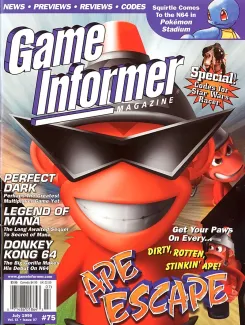 Game Informer Issue 75 – Ape Escape