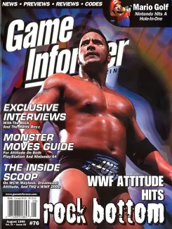 Game Informer Issue 76 – WWF Attitude