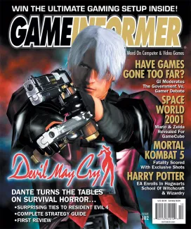 Game Informer Issue 102 – Devil May Cry