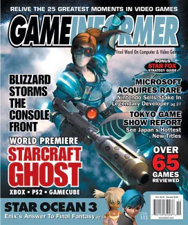 Game Informer Issue 115 – Starcraft Ghost