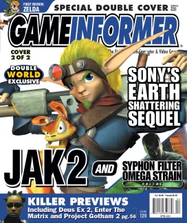 Game Informer Issue 120 – Jak 2 and Syphon Filter: The Omega Strain