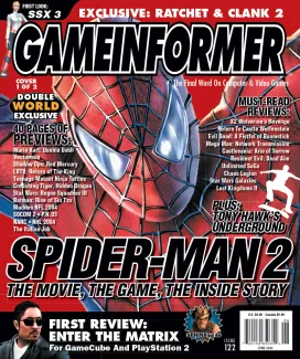 Game Informer Issue 122 – Spider-Man 2 and Tony Hawk's Underground