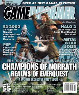 Game Informer Issue 123 – Champions of Norrath: Realms of Everquest