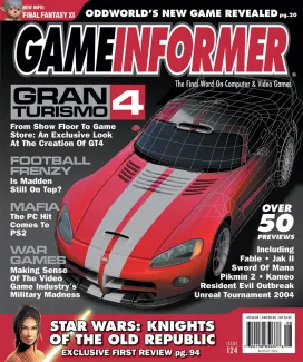Game Informer Issue 124 – Gran Turismo 4