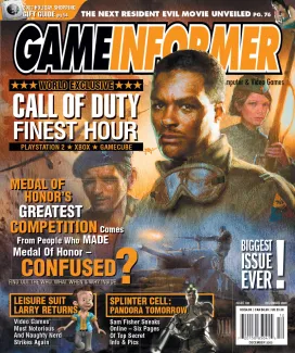 Game Informer Issue 128 – Call of Duty: Finest Hour