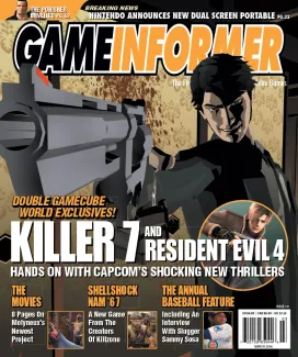 Game Informer Issue 131 – Resident Evil 4 and Killer 7