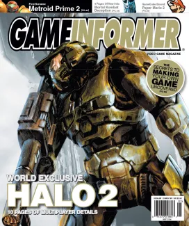 Game Informer Issue 133 – Halo 2