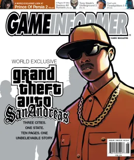 Game Informer Issue 134 – Grand Theft Auto: San Andreas