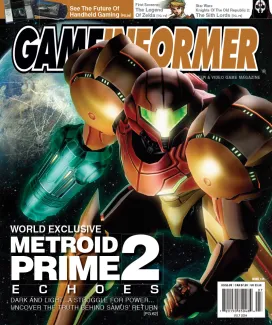 Game Informer Issue 135 – Metroid Prime 2: Echoes