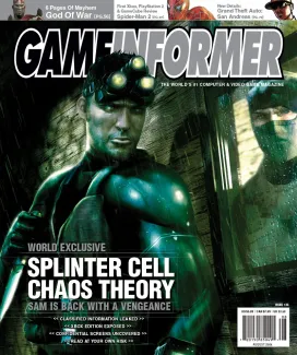 Game Informer Issue 136 – Splinter Cell: Chaos Theory