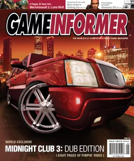Game Informer Issue 137 – Midnight Club 3: Dub Edition