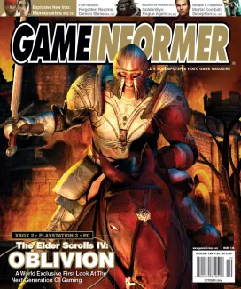 Game Informer Issue 138 – The Elder Scrolls: Oblivion