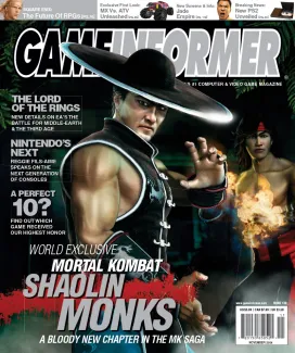 Game Informer Issue 139 –  Mortal Kombat: Shaolin Monks