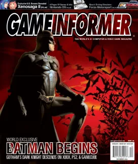 Game Informer Issue 140 – Batman Begins