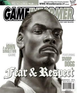 Game Informer Issue 141 – Fear & Respect