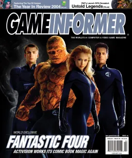 Game Informer Issue 142 – Fantastic Four
