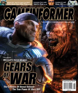 Game Informer Issue 146 – Gears of War