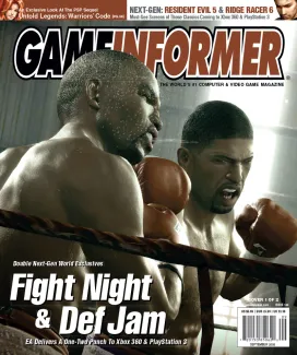 Game Informer Issue 149 – Fight Night