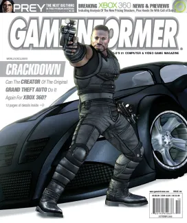 Game Informer Issue 150 – Crackdown