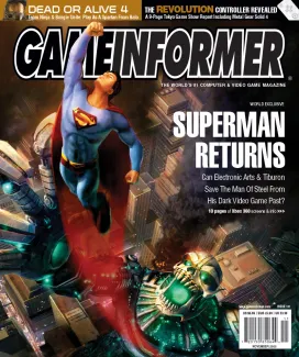Game Informer Issue 151 – Superman Returns