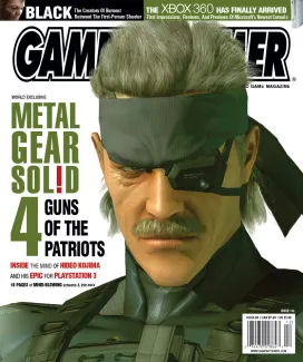 Game Informer Issue 152 – Metal Gear Solid 4: Guns of the Patriots