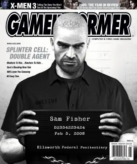 Game Informer Issue 153 – Splinter Cell: Double Agent