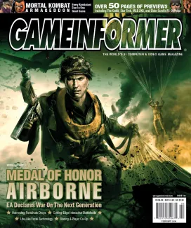Game Informer Issue 154 – Medal of Honor Ariborne