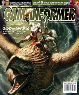 Game Informer Issue 156 – God of War 2