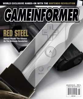 Game Informer Issue 157 – Red Steel