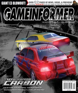Game Informer Issue 159 – Need for Speed: Carbon