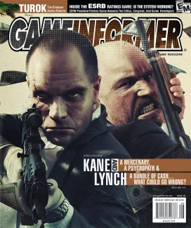 Game Informer Issue 160 – Kane & Lynch